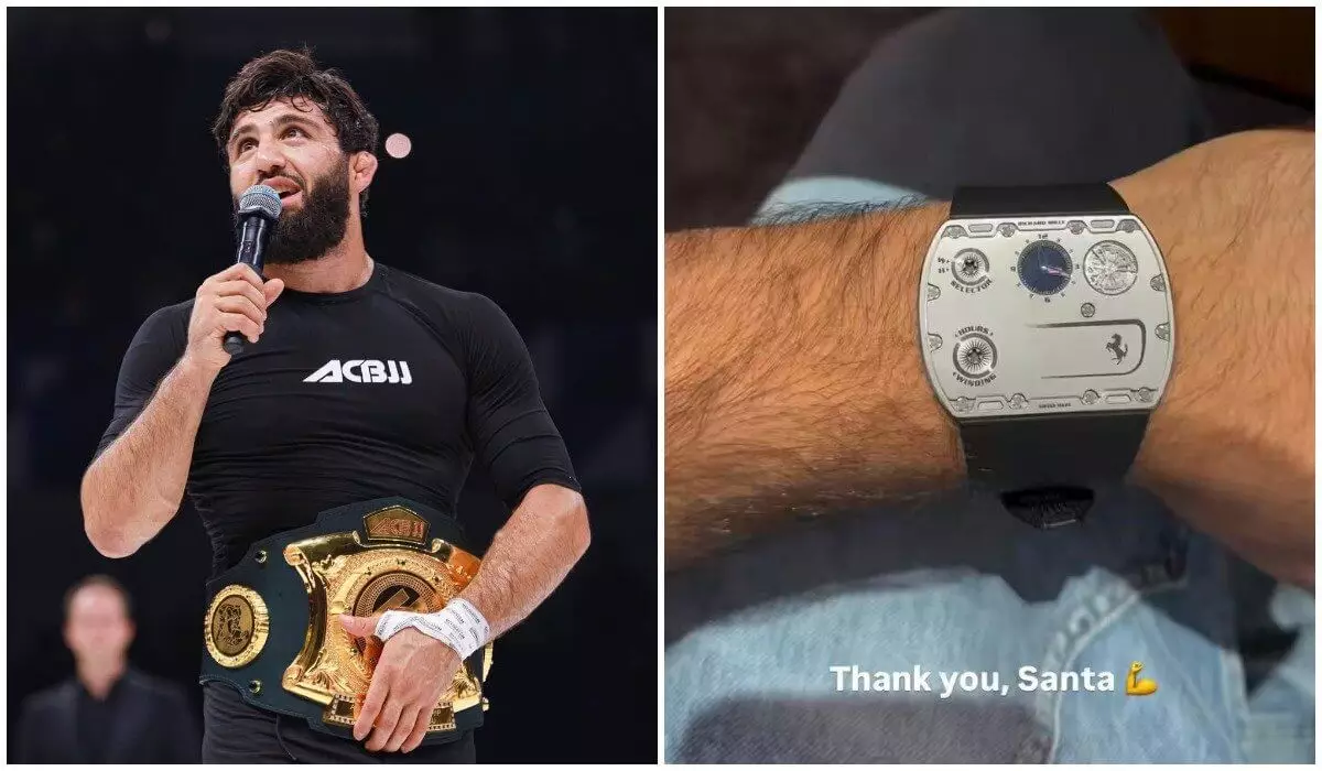 Арман Царукян похвастался часами за миллион долларов