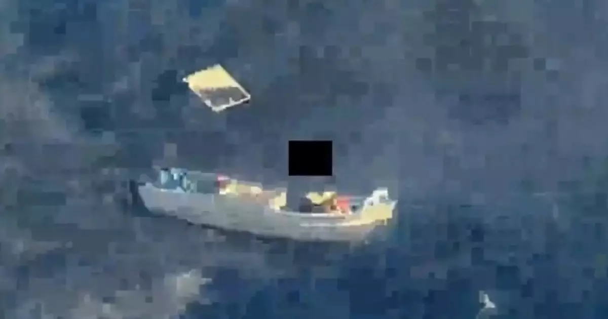  АҚШ әскерилері есірткі таситын 5 кемеге соққы жасады 