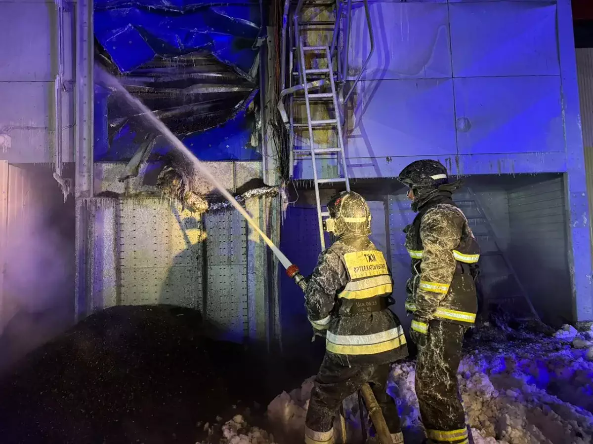 В новогоднюю ночь спасатели МЧС выезжали на вызовы 210 раз