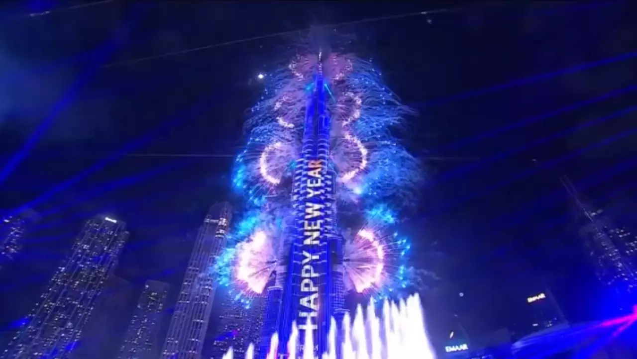 Как встречали Новый год в мире