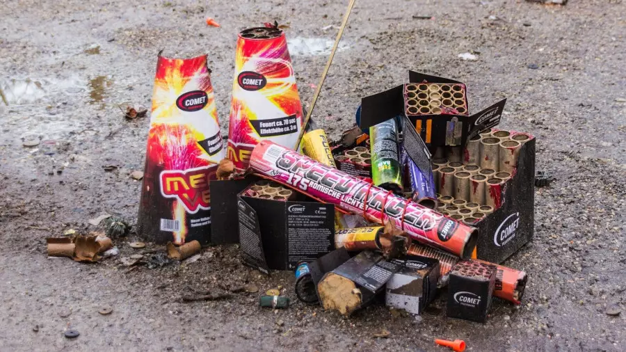 “20 АЕК айыппұл“. ІІМ отшашуға қатысты тағы да ескерту жасады