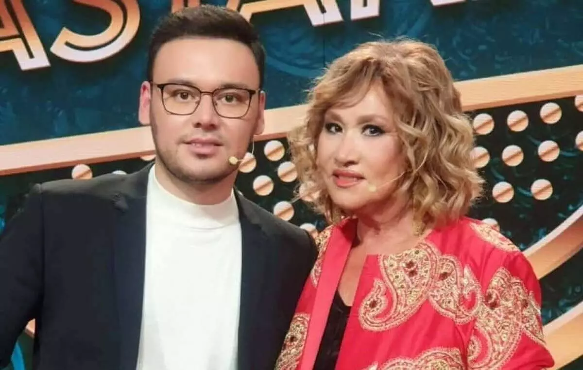 Сын Нагимы Ескалиевой выступил за семейные ценности