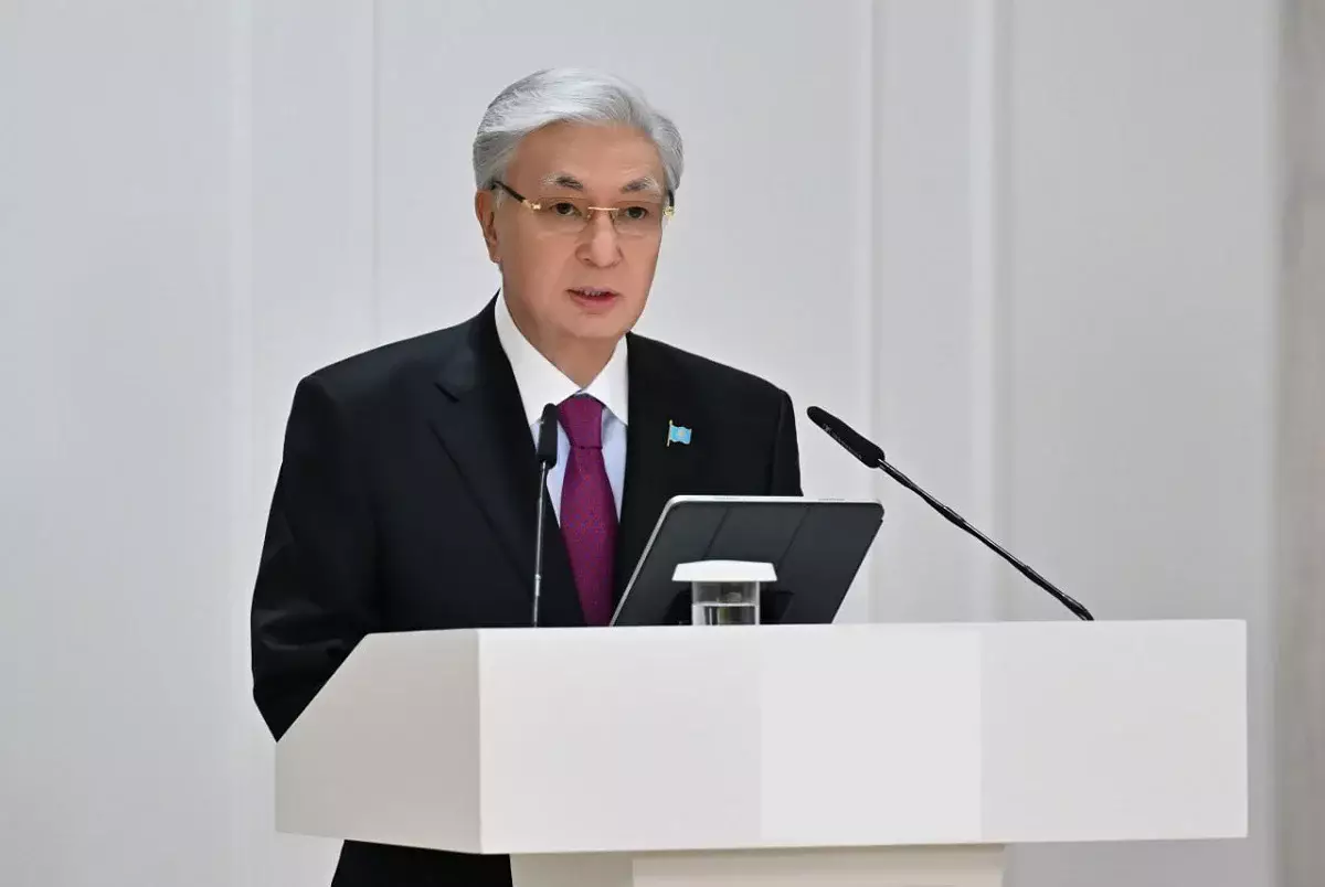 Президент: «2025 год стал для Казахстана годом созидания»