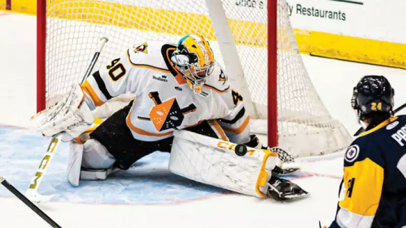 Максим Павленко ECHL матчында 27 соққыны қайтарды