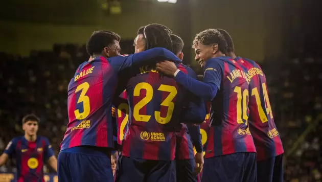 "Барселона" установила новый рекорд Ла Лиги после эпохи Месси и Роналду