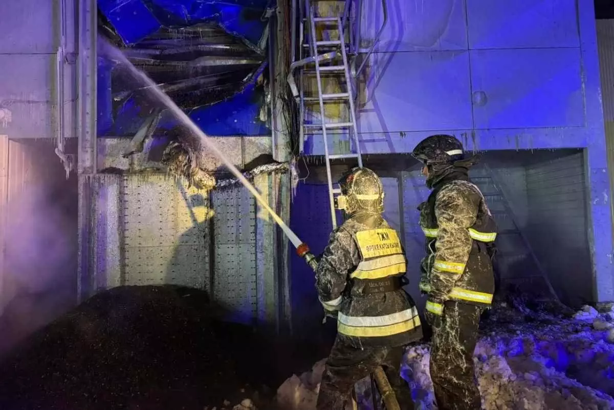 Человек погиб при пожаре в Кентау