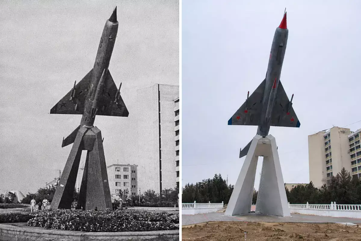 Из прошлого в настоящее, или как менялся облик Актау сквозь года - новости на Lada.kz 01.01.2026