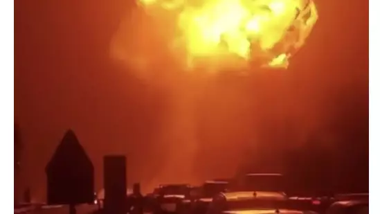 Кентаудағы жарылыс: бір адам қаза тауып, төрт адам ауруханаға түсті (ВИДЕО)