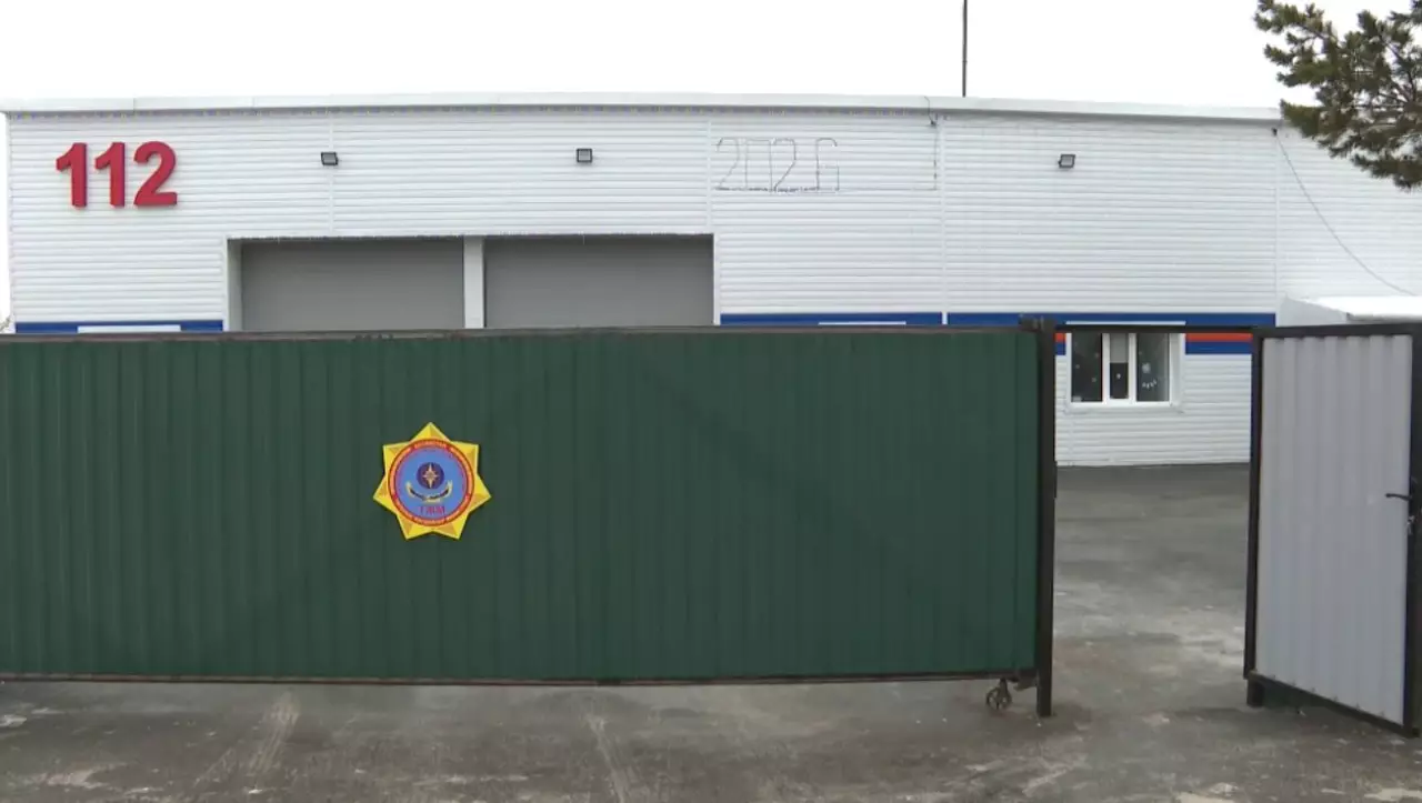 Ақмолада «Ауыл құтқарушылары» аясында 40 өрт сөндіру бекеті ашылды