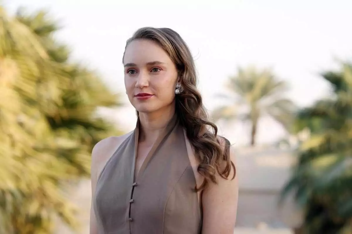 Елена Рыбакина поздравила казахстанцев с Новым годом