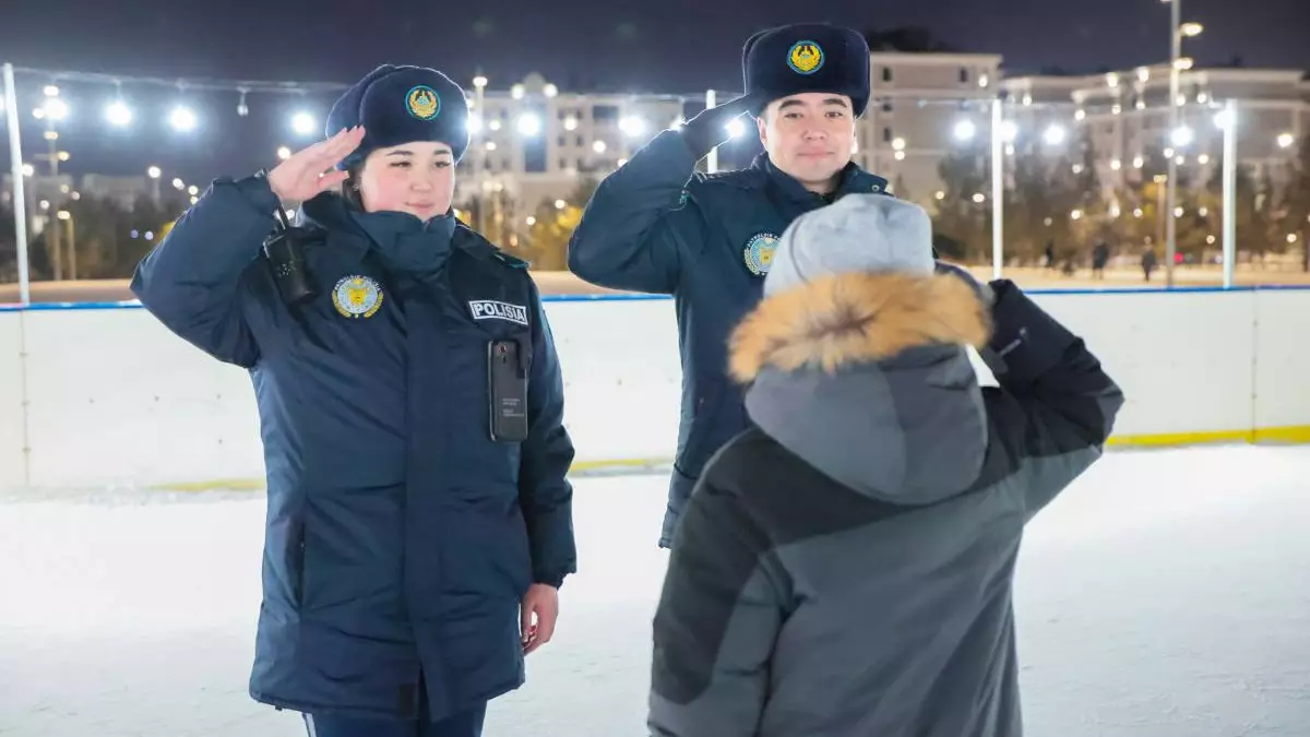 ІІМ: Елде Жаңа жыл түні тыныш өтті