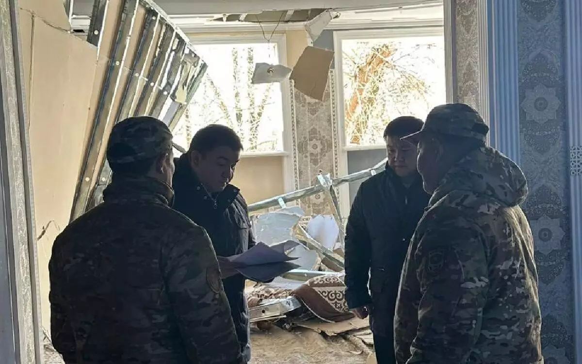 Пожар произошел в заведении общественного питания в Кентау – один человек погиб