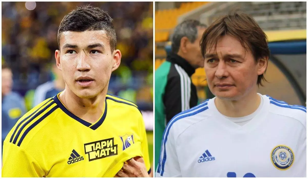 Лучший бомбардир сборной Казахстана: эксперт сравнил Зайнутдинова и Балтиева