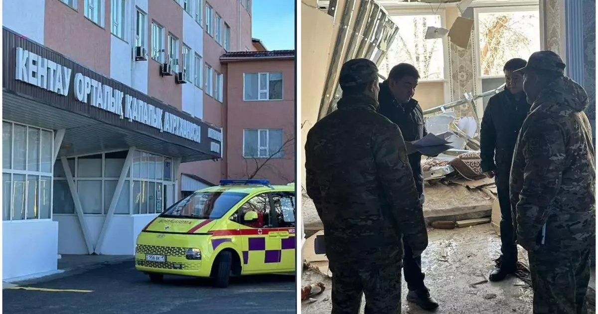  Кентаудағы қоғамдық тамақтану орнында бір адам қаза тапты 