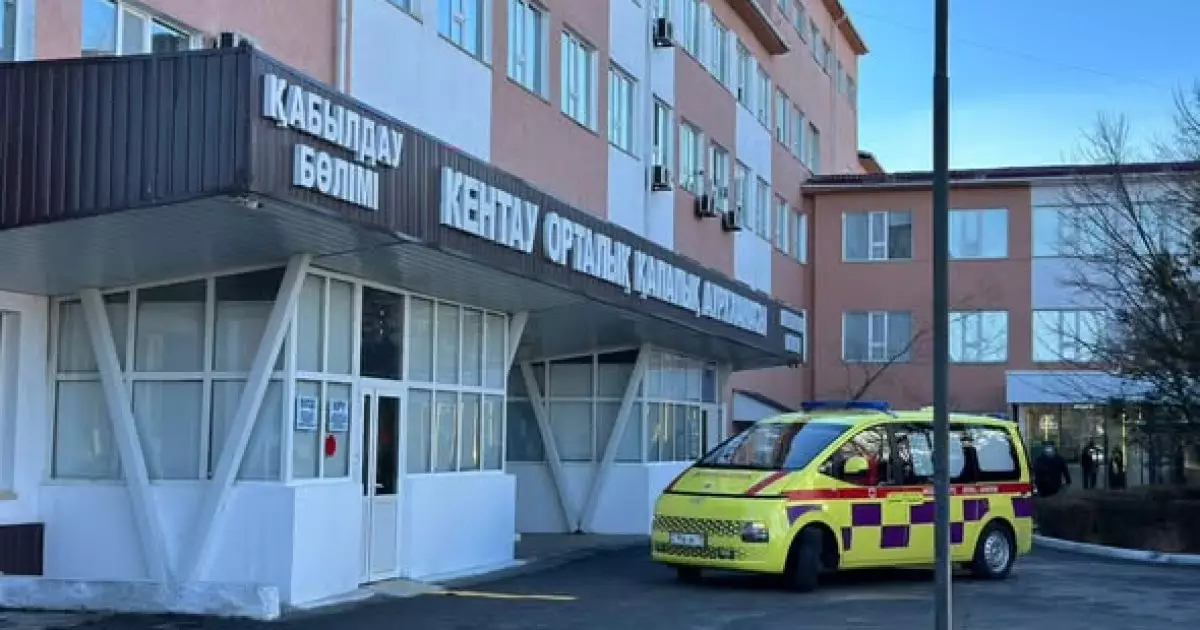   Кентау қаласындағы қоғамдық тамақтану орнында өрт шығып, бір адам қаза тапты   