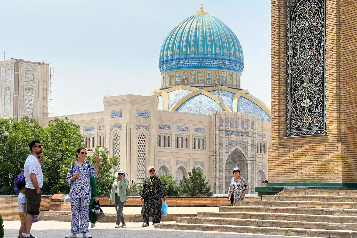 Древний Коран, прекрасные люди и вкусная еда: почему в 2026 году стоит съездить в Ташкент - новости на Lada.kz 01.01.2026