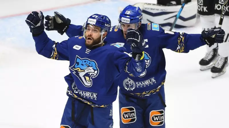 Қазақстан құрамасының хоккейшілері «Барыспен» келісім-шартын ұзартты