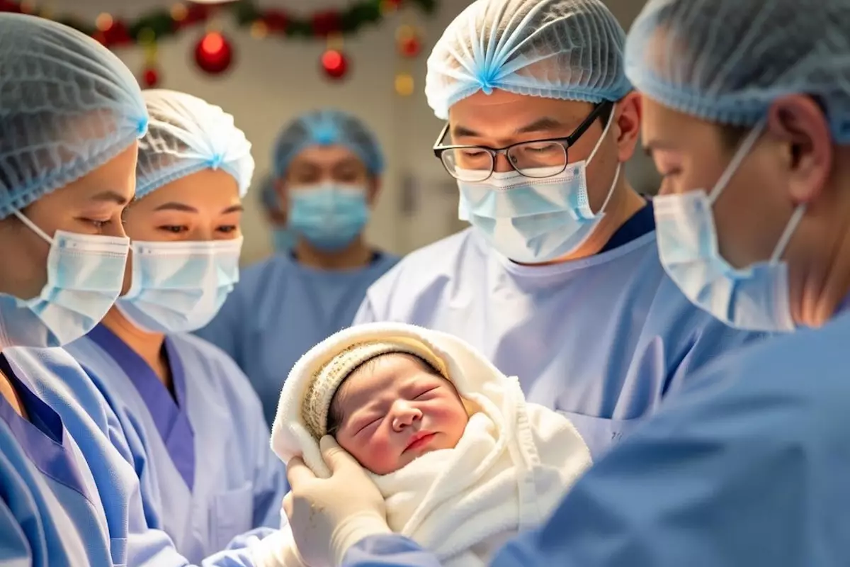 Рождение в Новый год: где в Казахстане появилось больше всего младенцев