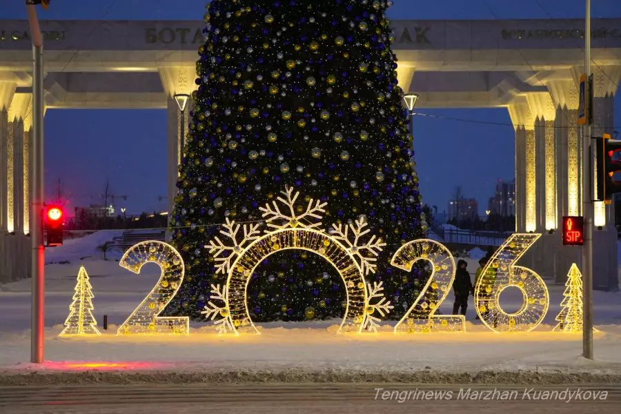 Жаңа жылдың алғашқы күндері ауа райы қандай болады?