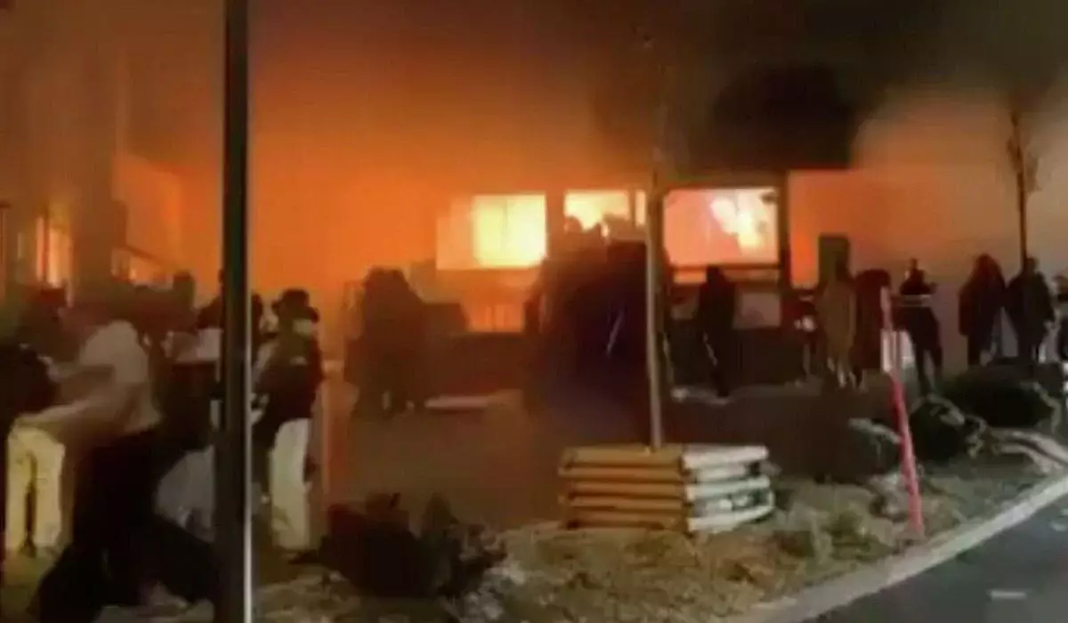 Десятки людей погибли при пожаре на горнолыжном курорте в Швейцарии