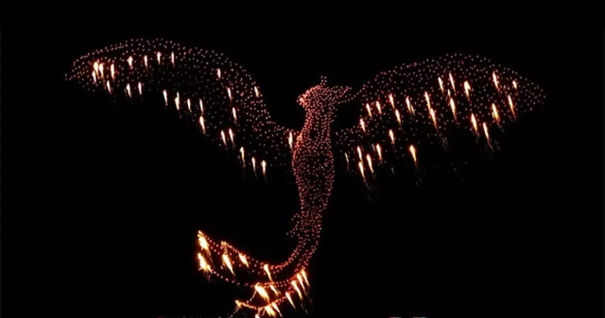   Біріккен Араб Әмірлігіндегі Жаңа жылға арналған дрон-шоу Гиннестің рекордтар кітабына енді   