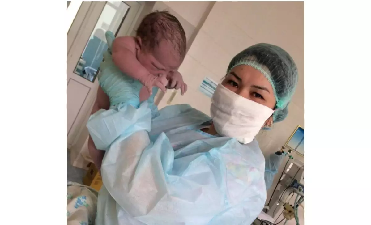 Жаңа жыл түнінде қай аймақ бала туу бойынша көш бастады