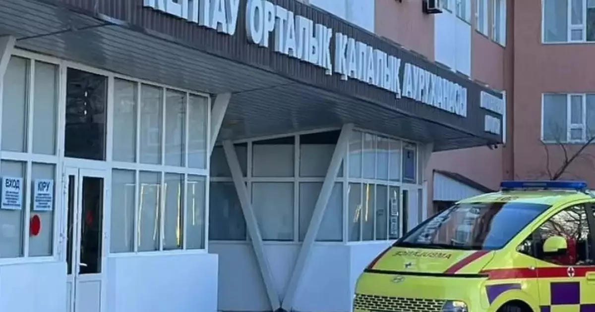  Кентауда тамақтану орнында жарылыс болып, бір адам қаза тапты 