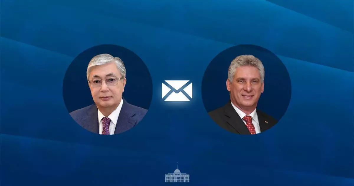  Қасым-Жомарт Тоқаев Куба президентін құттықтады 