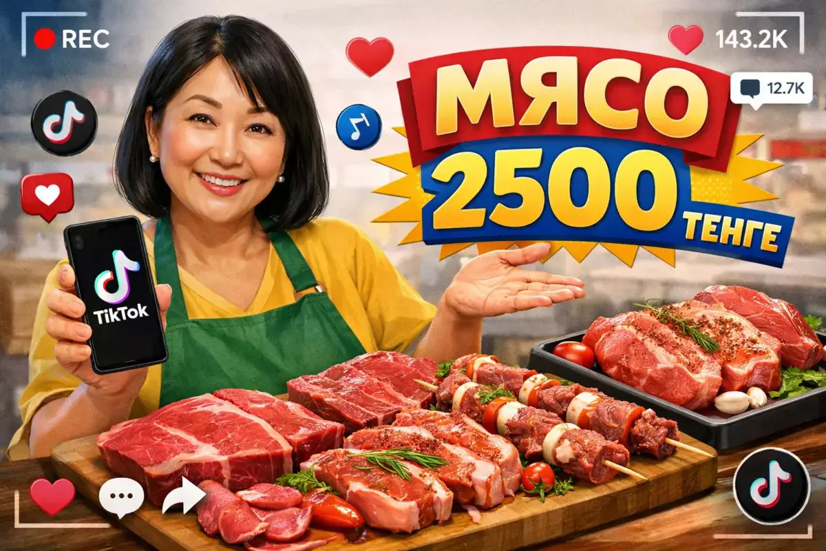 Жительница Актау продавала несуществующее мясо - новости на Lada.kz 01.01.2026