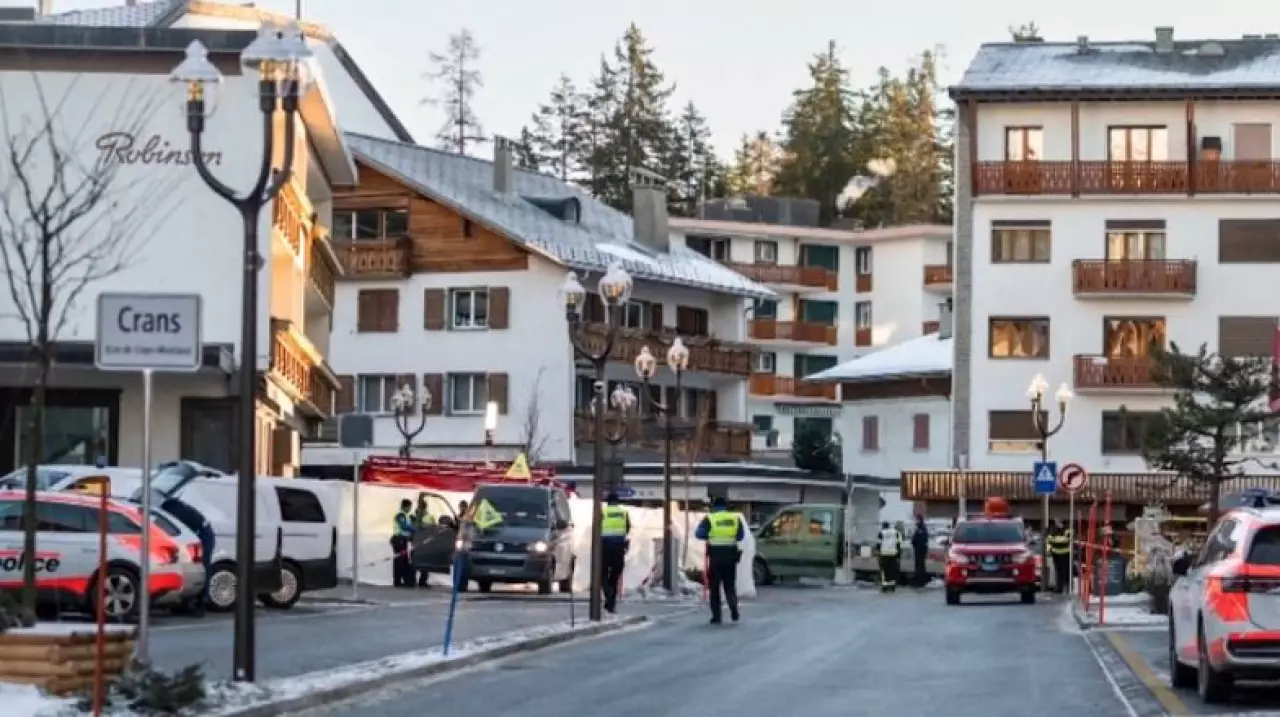 Взрыв произошел на швейцарском курорте