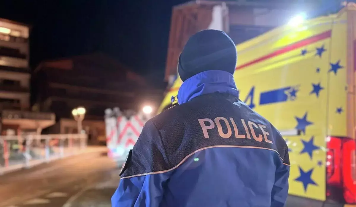 Пожар на курорте в Швейцарии: стали известны подробности