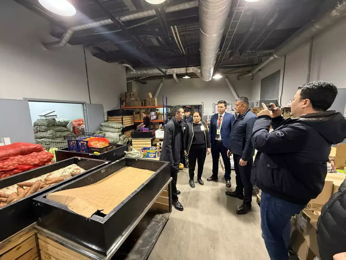 ӘМАТ: Алматы қаласы әкімінің орынбасары сауда желілеріне мониторинг жүргізді