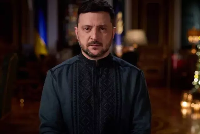 Зеленский: Еңбектің арқасында жеңіп алынған жыл болды