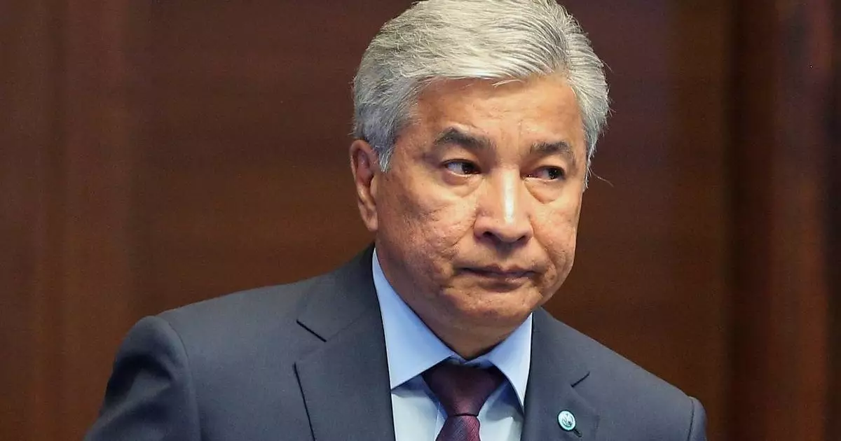   Иманғали Тасмағамбетов қызметінен ресми түрде кетті   