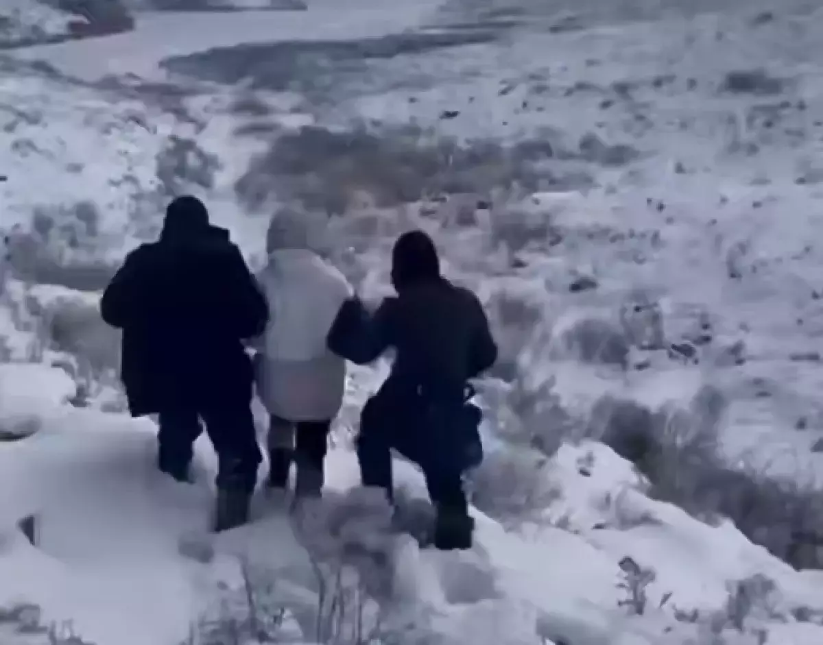 Двоих пропавших искали дронами в Карагандинской области