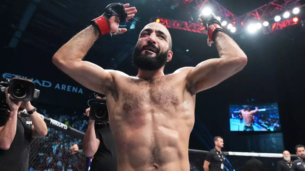 Белал Мухаммад 2026 жылға жоспарын жариялады: UFC-де үш рет жеңіске қол созды