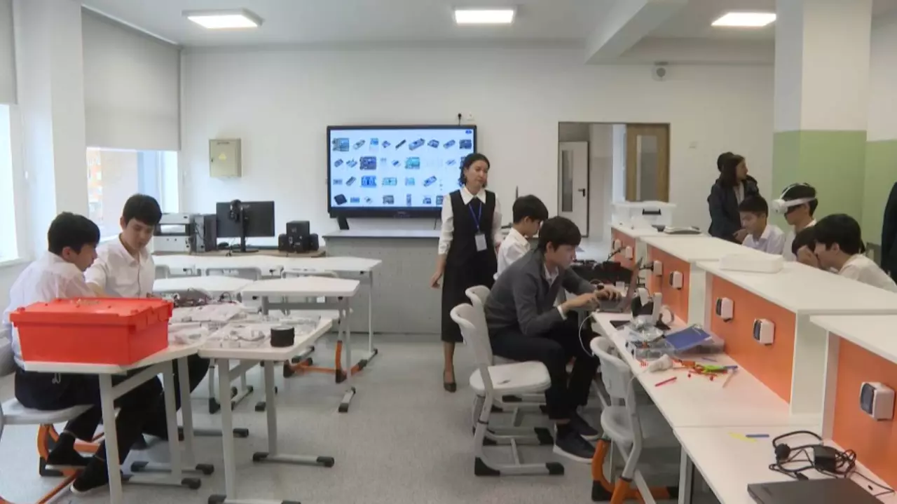 Ақтөбе облысында 10 мектеп ашылды