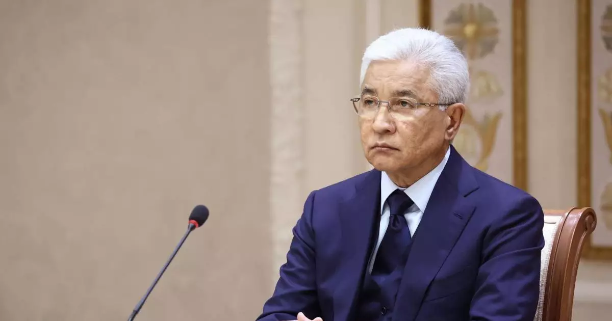  Иманғали Тасмағамбетов қызметінен кетті 