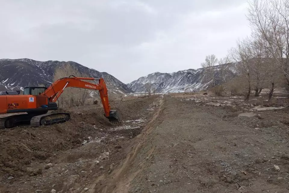 В ВКО впервые за 30 лет началась реконструкция магистрального канала "Победа"