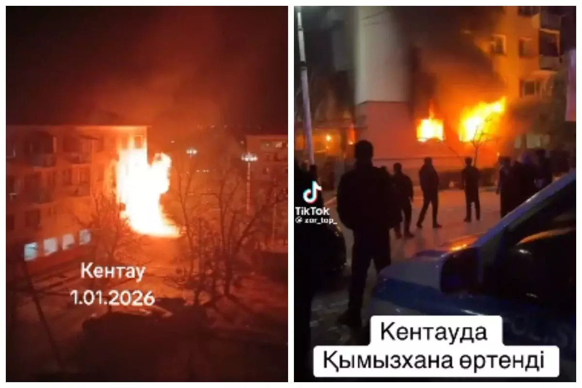 Кентауда газ жарылып, 1 адам қаза тапты