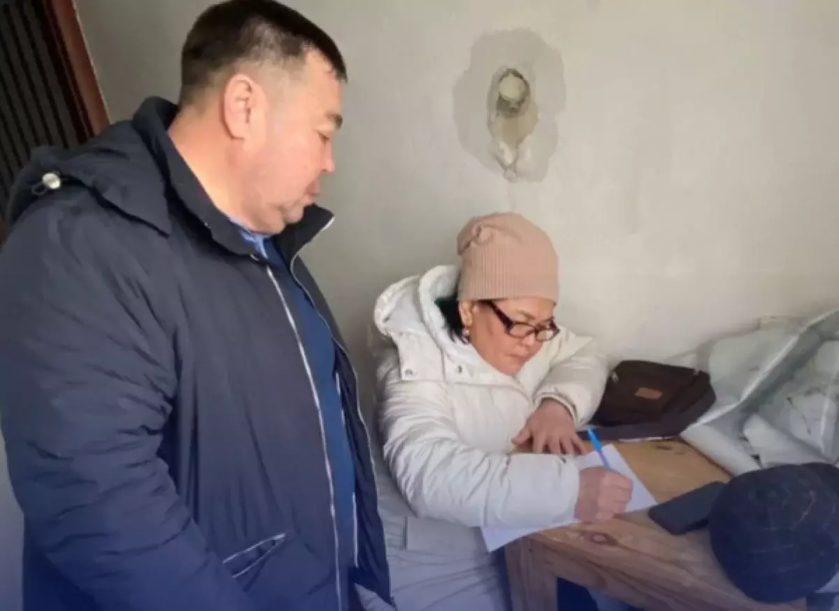 После крупного пожара в пятиэтажке Тараза создана специальная комиссия