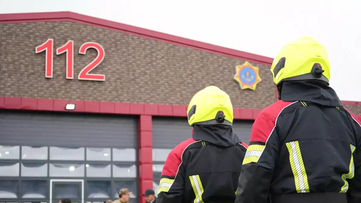 Новогодняя ночь в Мангистау прошла без пожаров - новости на Lada.kz 01.01.2026