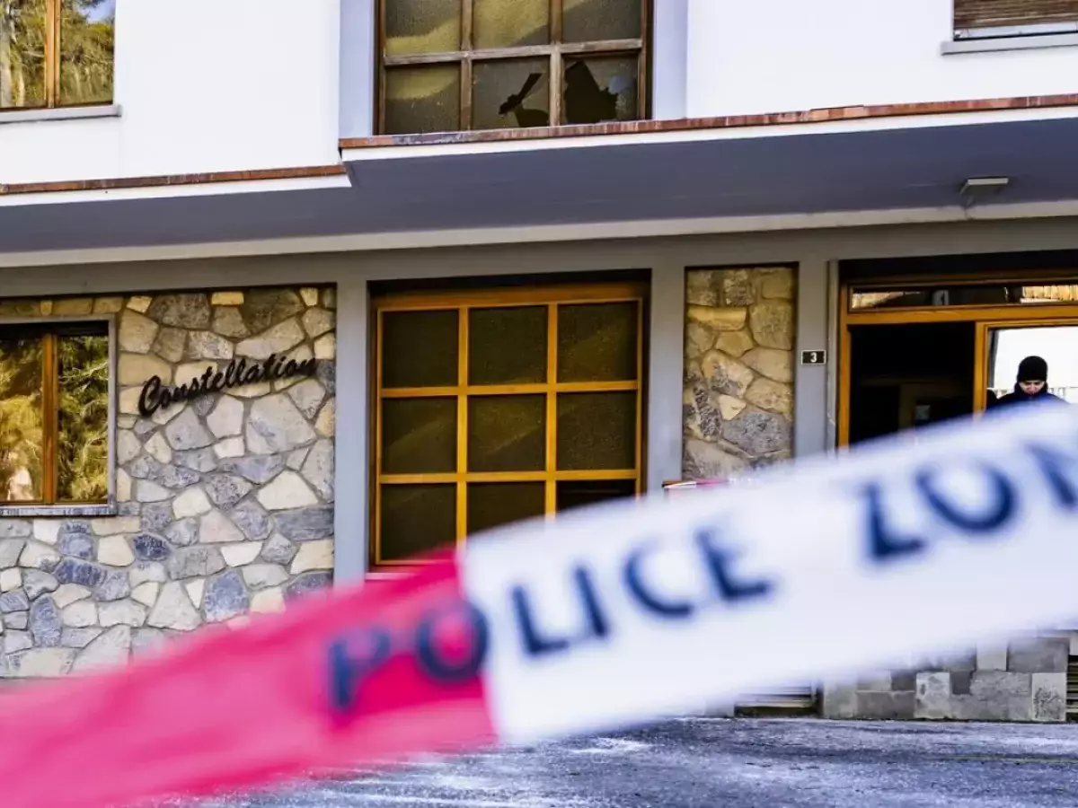 Несколько десятков погибших: на горнолыжном курорте в Швейцарии произошел страшный пожар