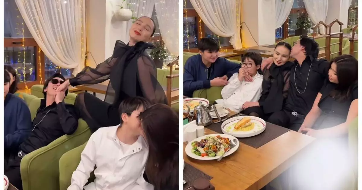  `Сен – Жаратқанның сүйікті жаратылысысың`: Жұлдыз Әбдікәрімова мен Қайрат Нұртас отбасылық видео жариялады 