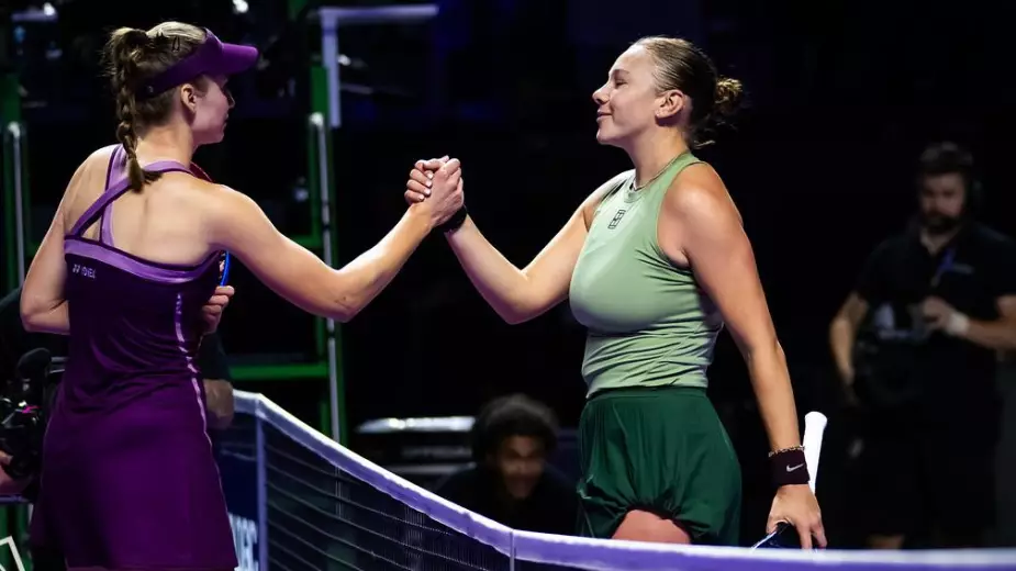 Опубликовано видео первой тренировки Рыбакиной в 2026 году 