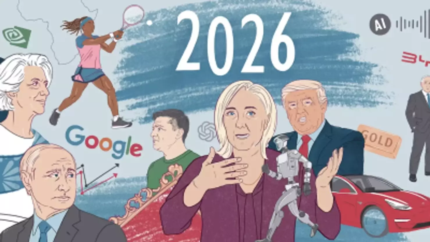 "Түбегейлі өзгерістер бола қоймайды" - Financial Times 2026 жылға қандай болжам жасады?