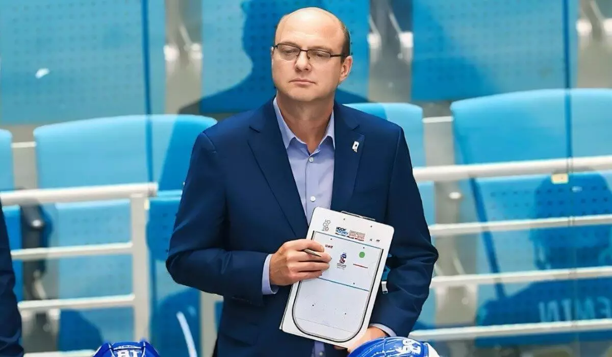 «Барыс Жастар» остался без главного тренера в разгар успешного сезона