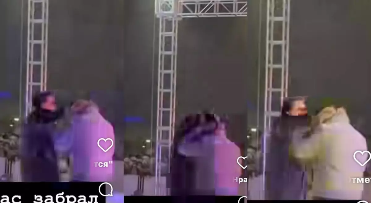 «Масқара, бас киімін тартып алды»: Қайрат Нұртастың әрекеті елге жақпай қалды (ВИДЕО)