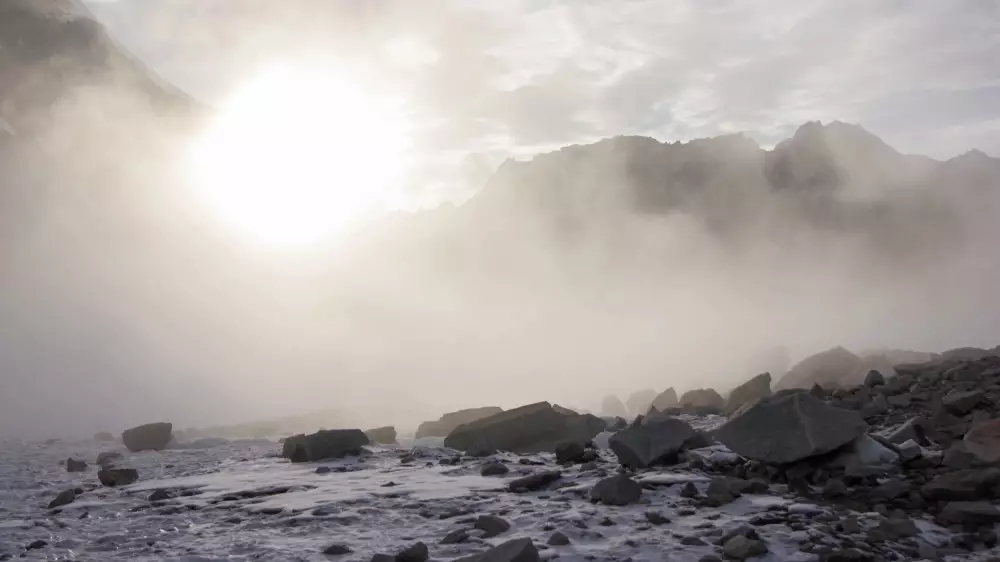 Туман и гололед: штормовое предупреждение объявили в Астане, Шымкенте и 16 областях