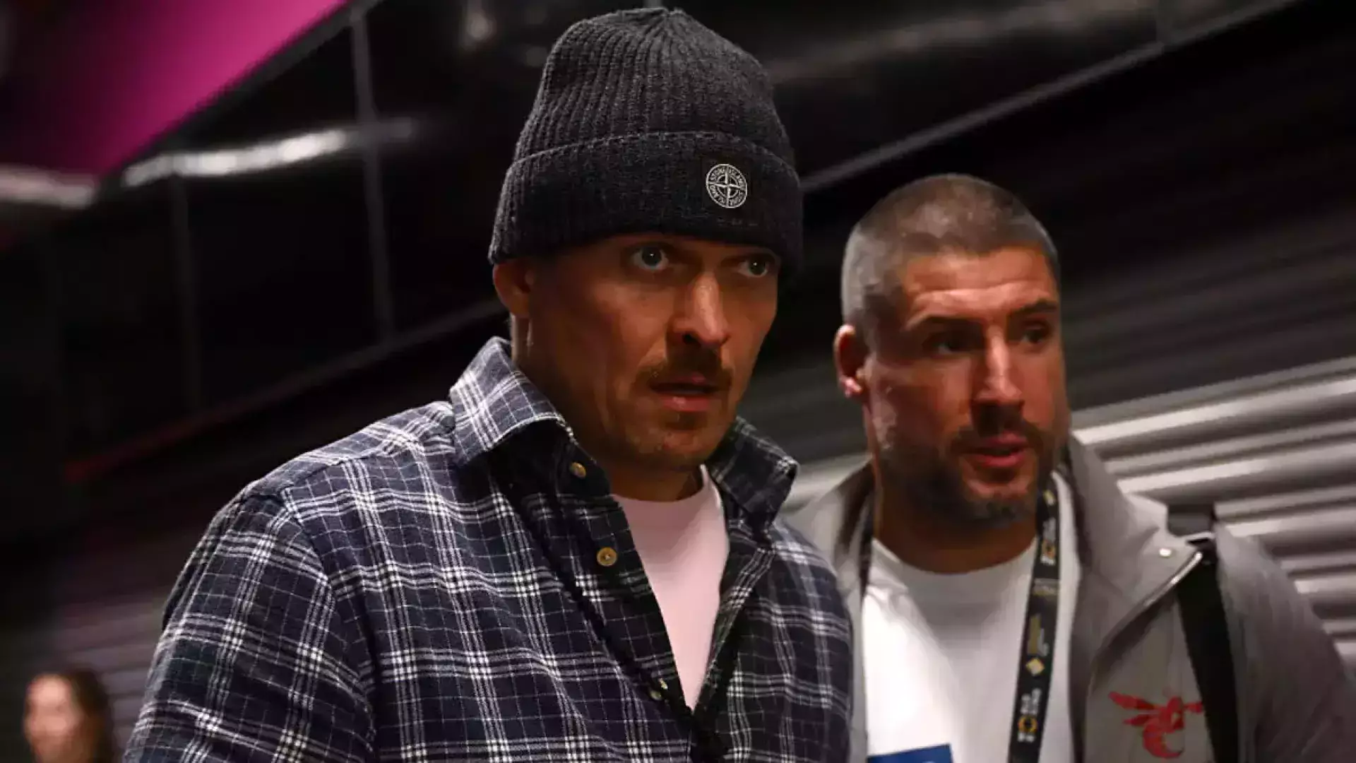 Усик готовит новый этап карьеры и обсуждает громкий бой в США